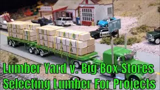 How to Choose Lumber For Woodworking Projects - Lumber Yard v  Big Box