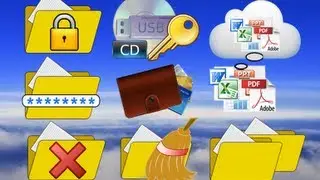 Folder Lock 7 Video Tutorial - Password Protection, Lock File, File Encryption, Secure backup