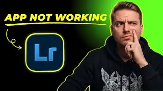 How to Fix Adobe Lightroom App Not Working (FIXED)
