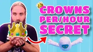 Fastest Way to Win Crowns per Hour in Fall Guys