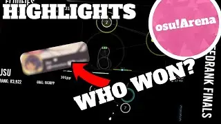 osu!Arena's First Tournament - HIGHLIGHTS