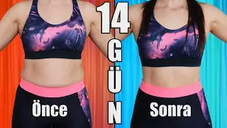 14 GÜNDE 6 CM İNCELDİM! 😱 TOPLAM 18 CM! | bir kez daha 