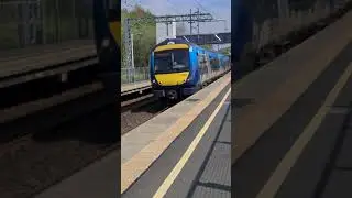 Scotrail class 170 passes Croy #train #class170 #trainspotting #highspeed #railway #britishrailways