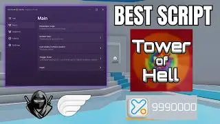 *NEW* Tower Of Hell Script  | INSTANT WIN, FREE Gamepass, TROLL (Mobile/PC)