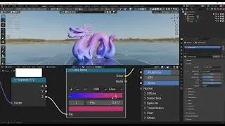 BLENDER GRADIENT COLOR MATERIAL TUTORIAL