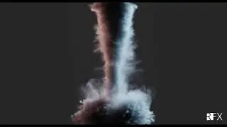 Blender 2.8 Tornado Test - Cycles
