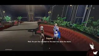 Gepard tells Hoshi about his discussion with Himeko and Welt Yang - Honkai: Star Rail