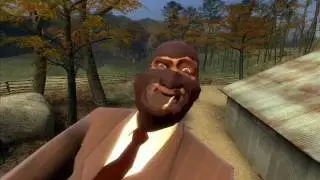 Spy Poops off the Roof