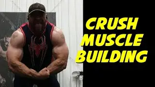 How to Absolutely CRUSH Muscle Building