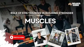 Role of EMS Training in Building Stronger Muscles | Australia Insider Guide