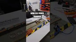 Wireless Power Transfer from Road for EV Electrical Vehicle 