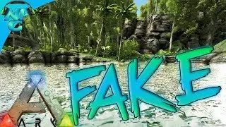 ARK Valguero Adventure - Discovering FAKE LAKE and Settling into our New Castle Base!