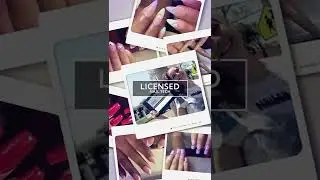 Khayla Ginter is California's Newest Licensed Nail Tech 💅 #salonsuccess #nails #shorts