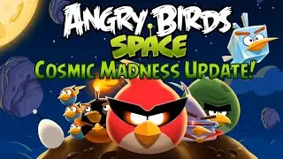 Angry Birds Space: Cosmic Madness V2 Update Gameplay