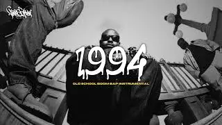 "1994" 90s OLD SCHOOL BOOM BAP BEAT HIP HOP INSTRUMENTAL 2024