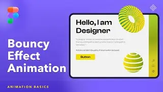Animation Basics - Bouncing Ball (Figma tutorial)