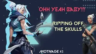 Ohh Yeahh BABY !!!!! || Valorant Montage #3