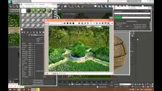 Render vray grass in 3D max part 44