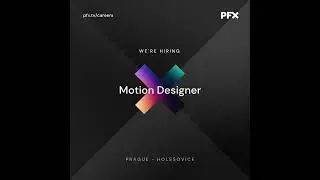 Motion Designer Wanted