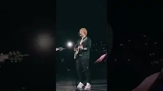 Taylor and Ed performing ‘Everything Has Changed’ at #erastour #shorts