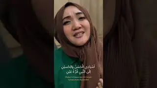Dibalik indahnya sholawat ini ada kisah tragis "Hasan dan Husein". #fyp #cintarasul #youtubeshorts