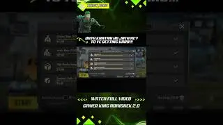 mobile data jaldi khatam ho raha he to karo ye settings make this setting #gamerkingabhishek2.0 #gka