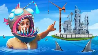We Found a NEW Island (Raft Chapter 3)