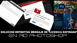 Solución problema mensaje "licencia expirada en Photoshop"