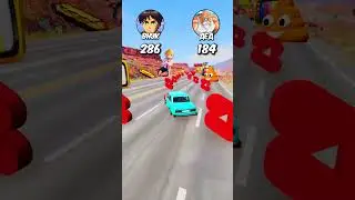 🤣 ЛАМБА ВНУКА VS ЖИГА ДЕДА в Бименджи Драйв #shorts