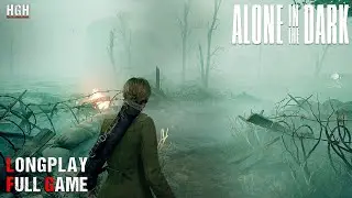 Alone in the Dark ( 2024 ) | Full Game | Emily Hartwood Gameplay Walkthrough Longplay No Commentary