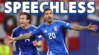 Italy Have Shocked The World At EURO 2024