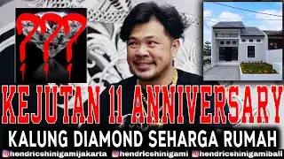 Suprise kalung Diamond XX Carat seharga Rumah || Hendric Shinigami