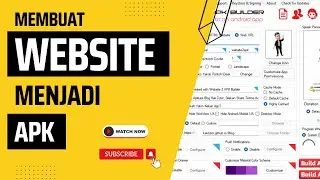 How to convert a website into an Android APK for free | Create website to APK for free | KakTutor