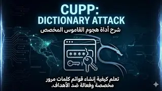kali linux tools | cupp