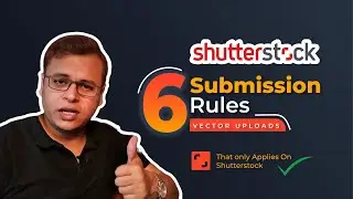 😲Shutterstock Contributor? Learn Vector Submission Dos and Don'ts | Graphinir