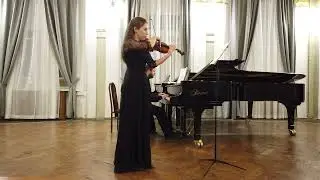 Роберт Шуман. Соната для скрипки и фортепиано ля минор (1)