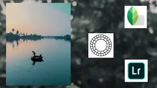 Photo editing mobile | snapseed, lightroom, vsco | Editing tutorial