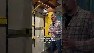 Универсальные крюки для подвеса одежды, рюкзаков и любого инвентаря #гараж #стеллаж #хранениевещей