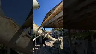 И снова выгрузка в тачки 