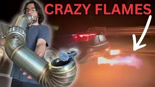 BEST GLI DOWNPIPE? MASSIVE 4.5