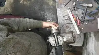 быстрое снятие шруса нива ш