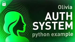 How to Add Secure Authentication to Python Apps, OliviAuth  (Better than KeyAuth!)