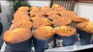 Homade Banana Muffin Recipe