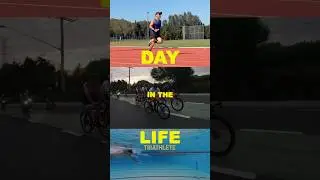 Day in the life of a working triathlete