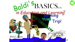 Baldi's Basics But Baldi Turns The School Into A Beach