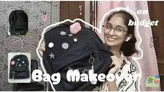 DIY Bag Makeover ✨ Cute Brooches & Keychains | Budget-Friendly Bag Decoration