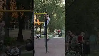 Просто УДИВИЛ школьников #спорт #воркаут #рек #алматы #казахстан