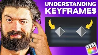 How to Use KeyFrames in Final Cut Pro (Complete Beginners Tutorial)