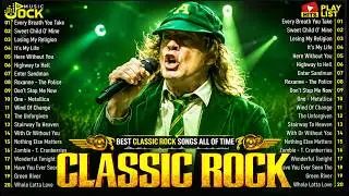 🎸 LOS GRANDES DEL ROCK CLÁSICO 🔥 Bon Jovi, Queen, Aerosmith y Más