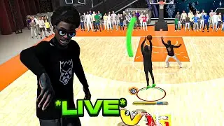 LATE NIGHT COMP STAGE GRINDING FREE VC! NBA 2K24